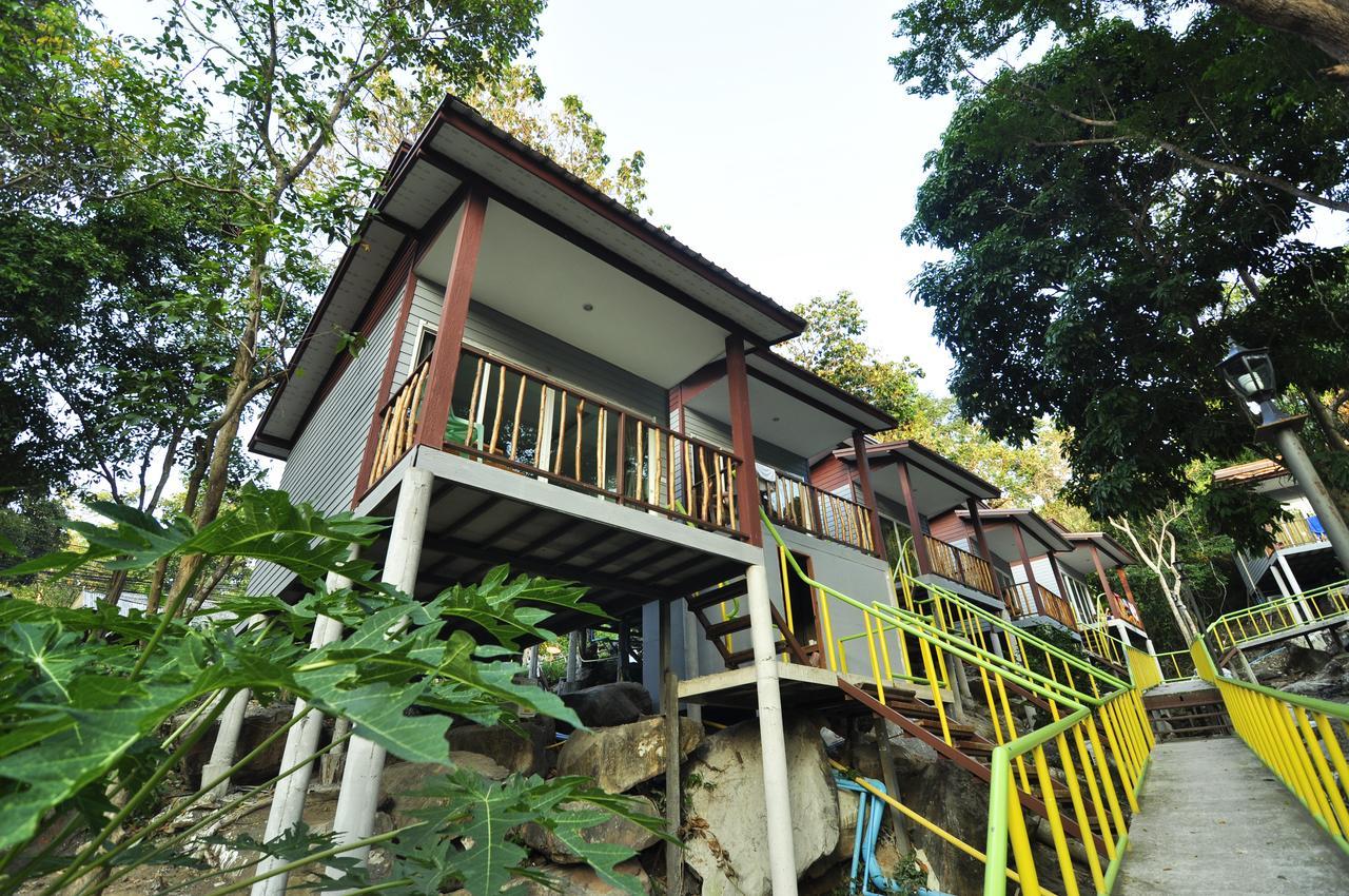 Sea View Bungalow Phi Phi Don Exteriér fotografie