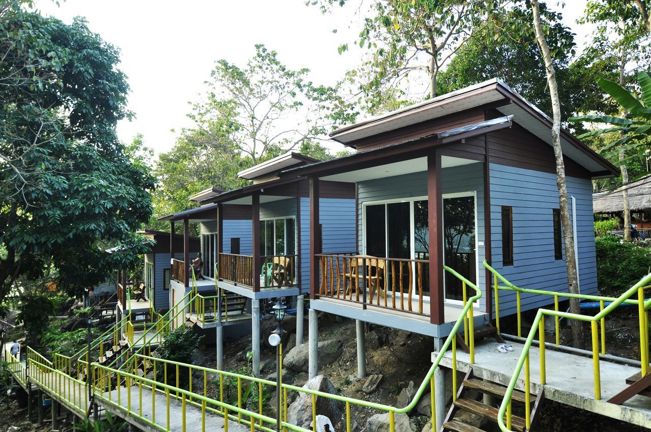Sea View Bungalow Phi Phi Don Exteriér fotografie