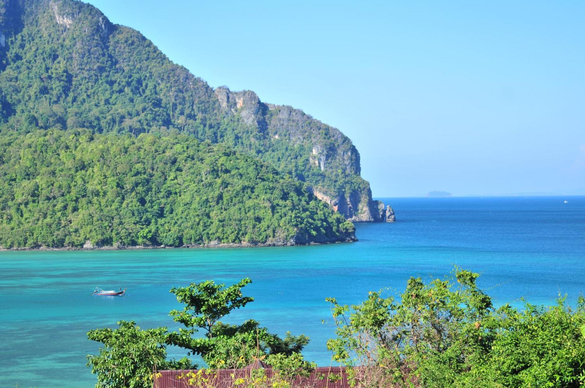 Hotel Sea View Bungalow Phi Phi Don Exteriér fotografie