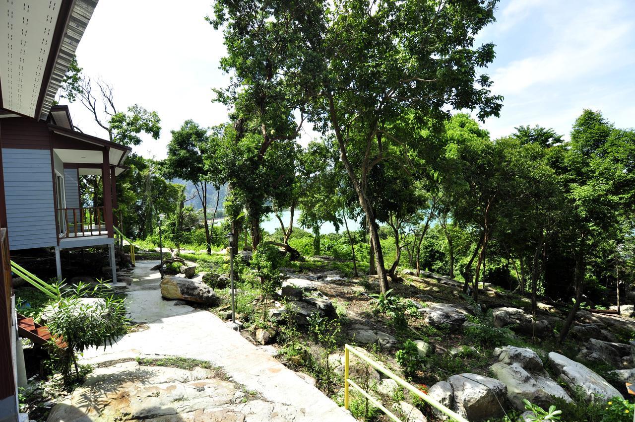 Sea View Bungalow Phi Phi Don Exteriér fotografie