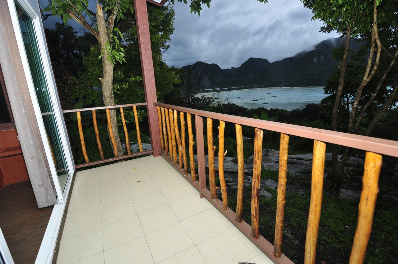 Sea View Bungalow Phi Phi Don Exteriér fotografie