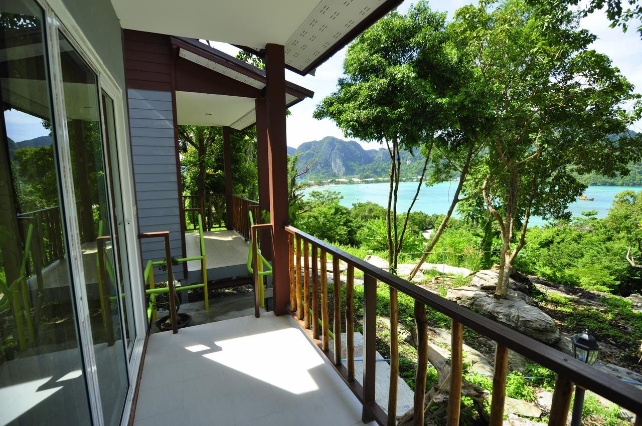 Sea View Bungalow Phi Phi Don Exteriér fotografie