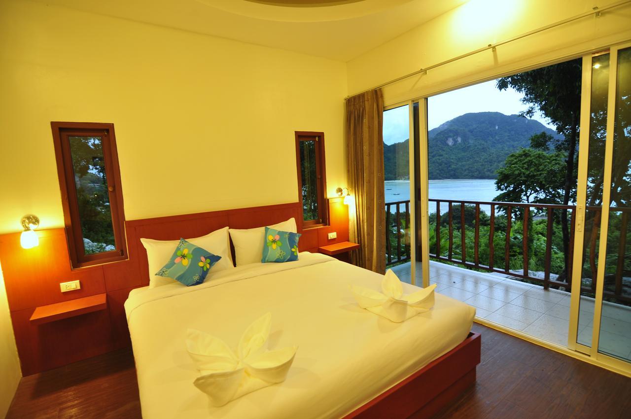 Sea View Bungalow Phi Phi Don Exteriér fotografie