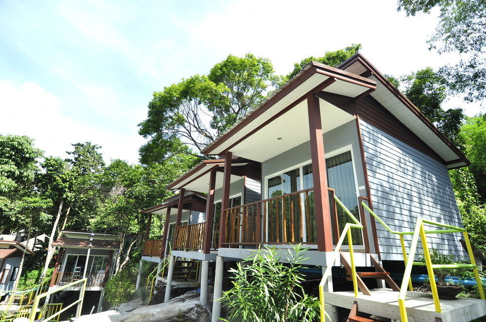 Sea View Bungalow Phi Phi Don Exteriér fotografie