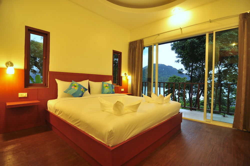Sea View Bungalow Phi Phi Don Exteriér fotografie
